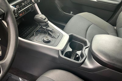 2021 Toyota RAV4 Hybrid LE
