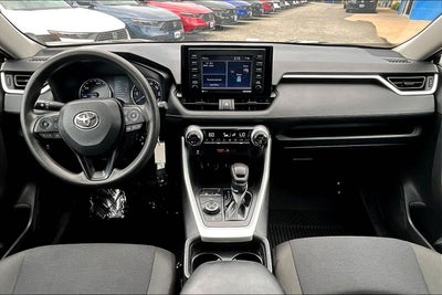 2021 Toyota RAV4 Hybrid LE