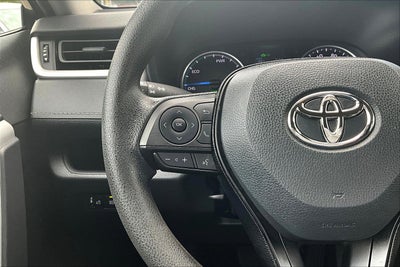 2021 Toyota RAV4 Hybrid LE
