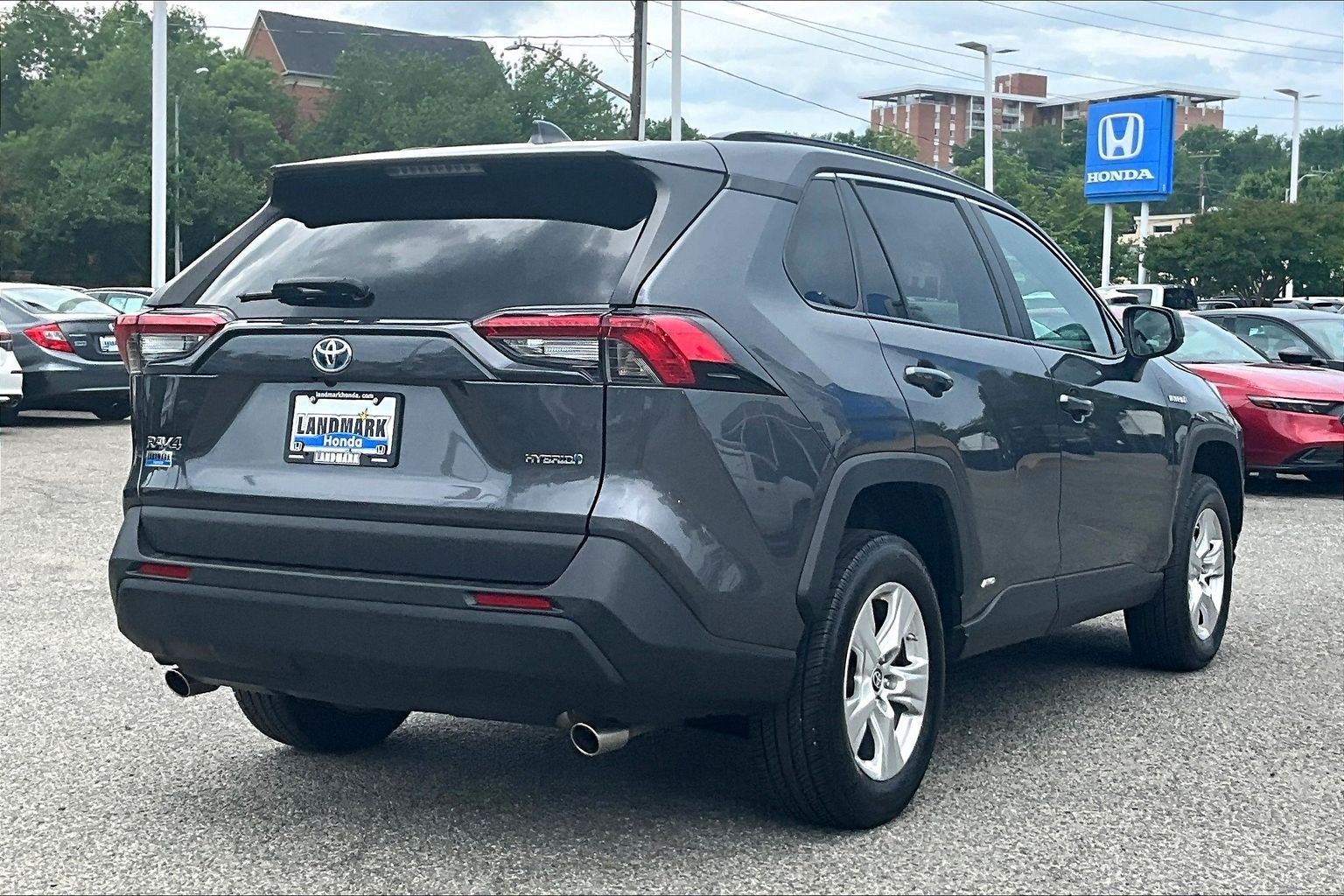 2021 Toyota RAV4 Hybrid LE