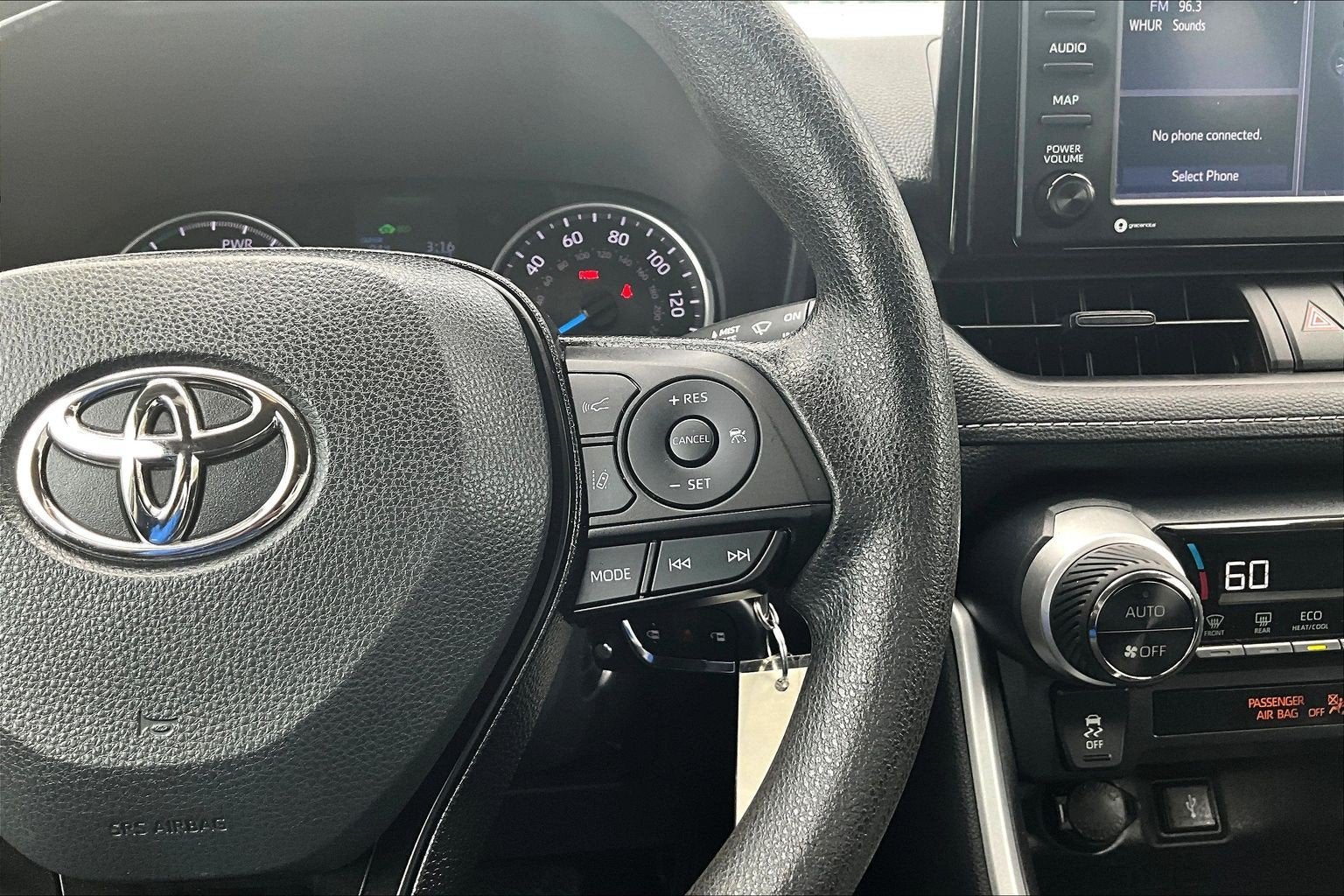 2021 Toyota RAV4 Hybrid LE
