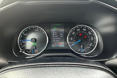 2021 Toyota RAV4 Hybrid LE