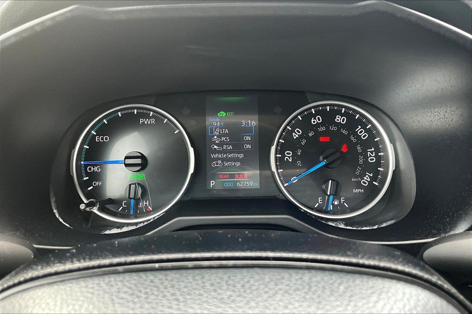 2021 Toyota RAV4 Hybrid LE
