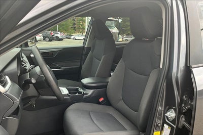 2021 Toyota RAV4 Hybrid LE