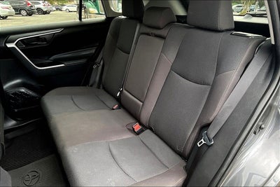 2021 Toyota RAV4 Hybrid LE