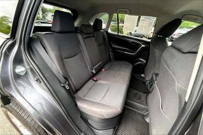 2021 Toyota RAV4 Hybrid LE
