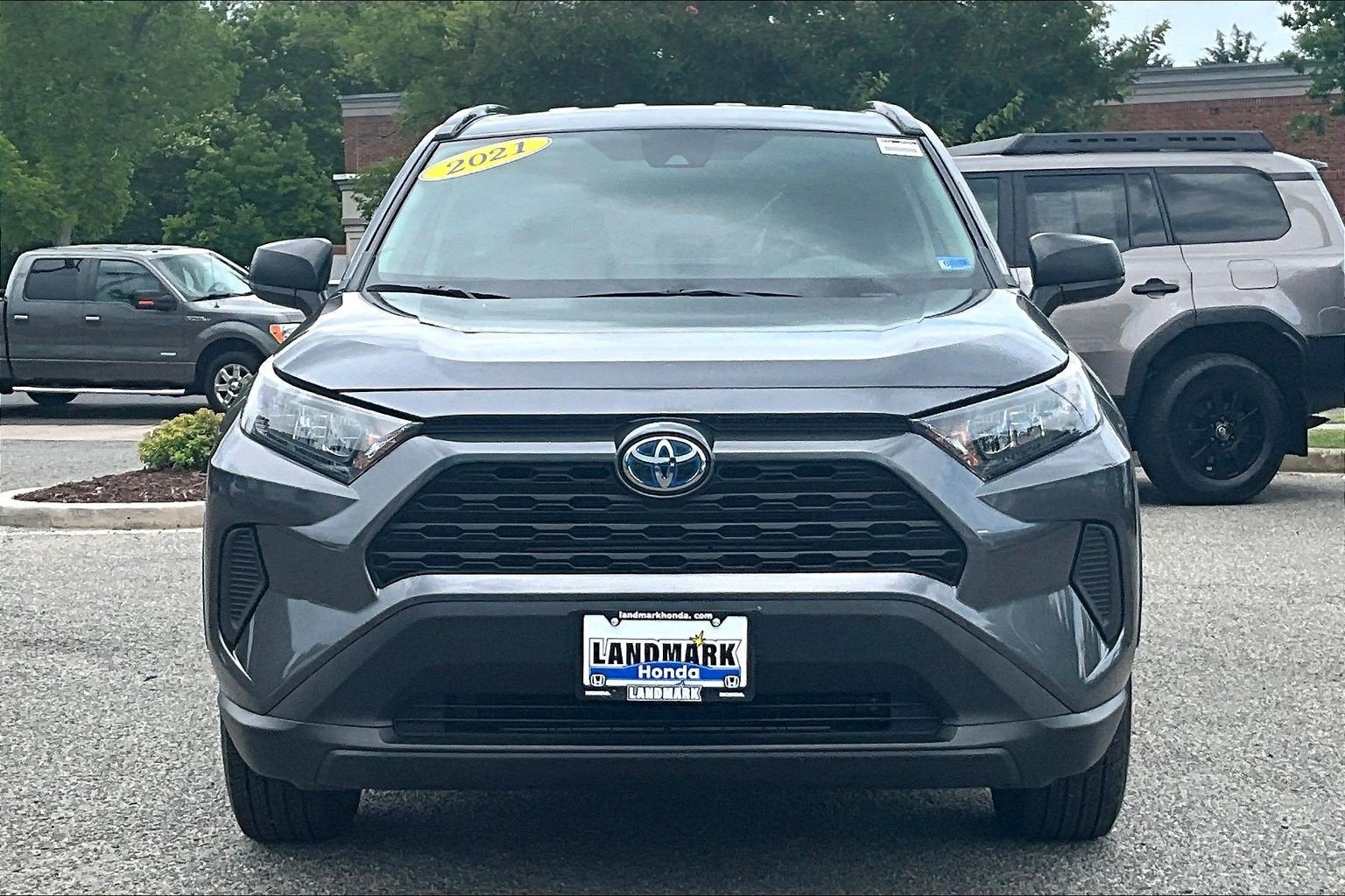 2021 Toyota RAV4 Hybrid LE