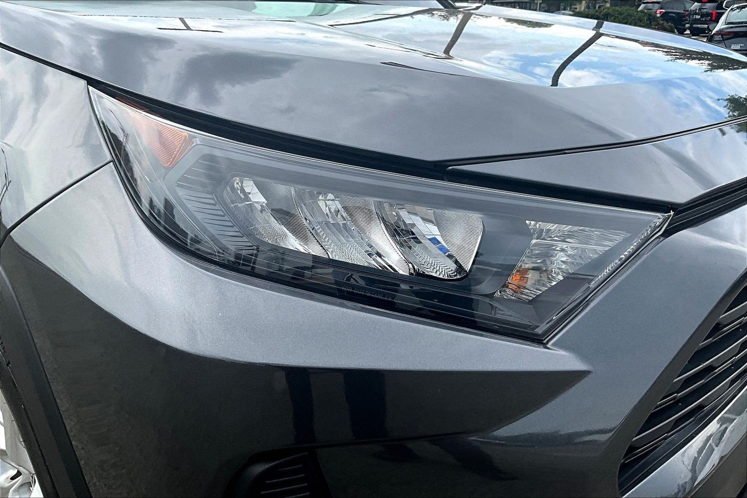 2021 Toyota RAV4 Hybrid LE
