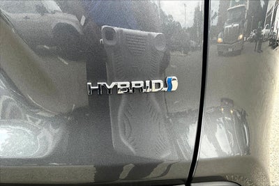 2021 Toyota RAV4 Hybrid LE