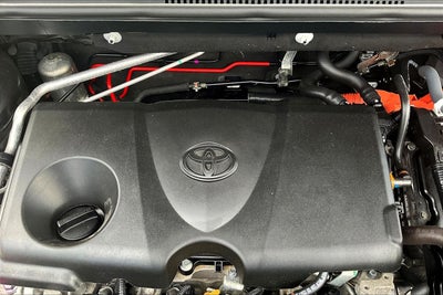 2021 Toyota RAV4 Hybrid LE