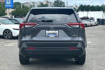2021 Toyota RAV4 Hybrid LE