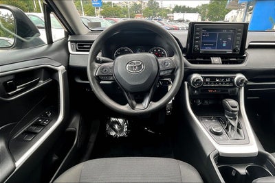 2021 Toyota RAV4 Hybrid LE