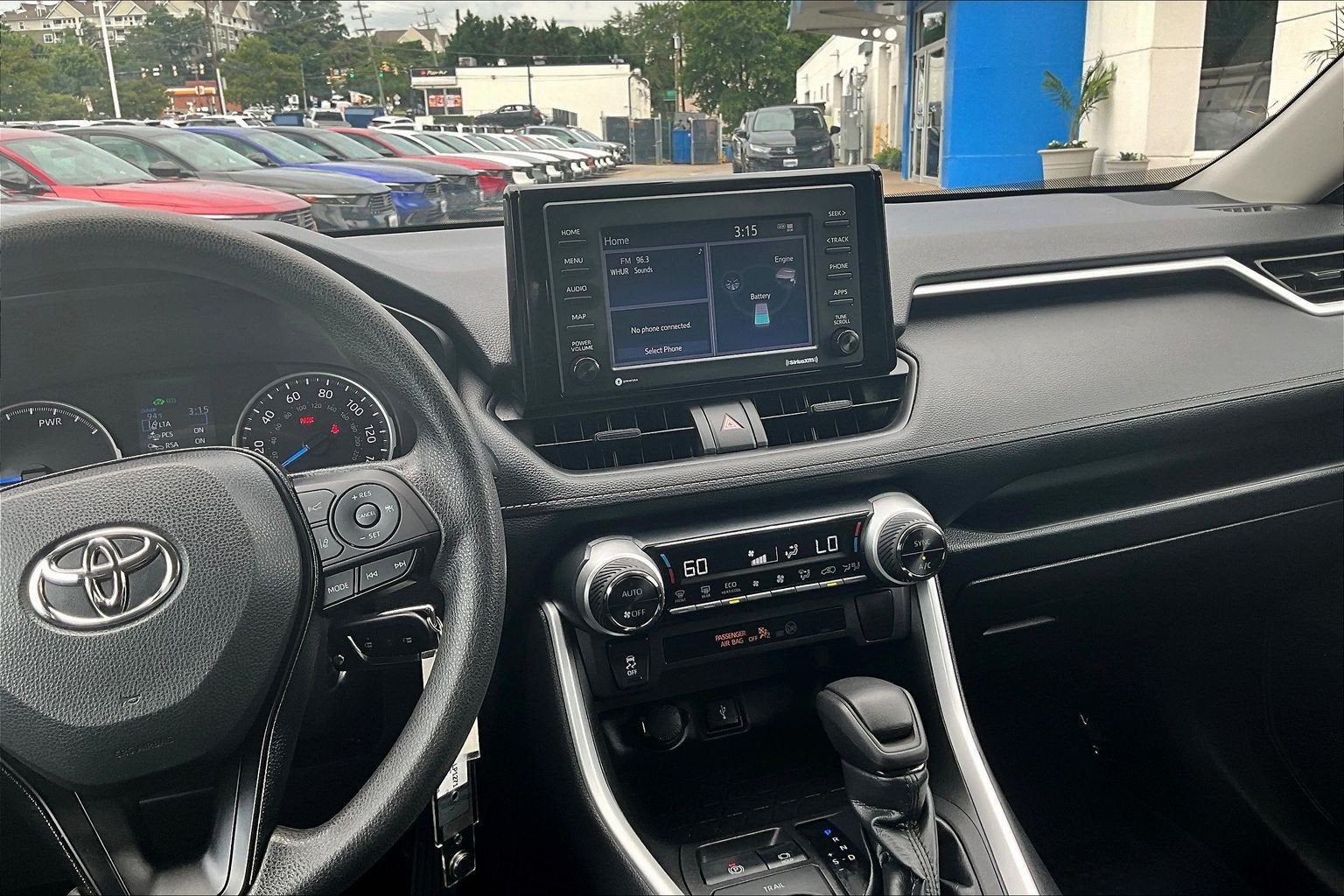 2021 Toyota RAV4 Hybrid LE