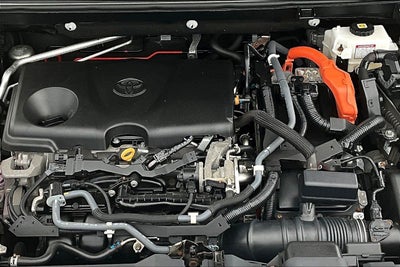 2021 Toyota RAV4 Hybrid LE