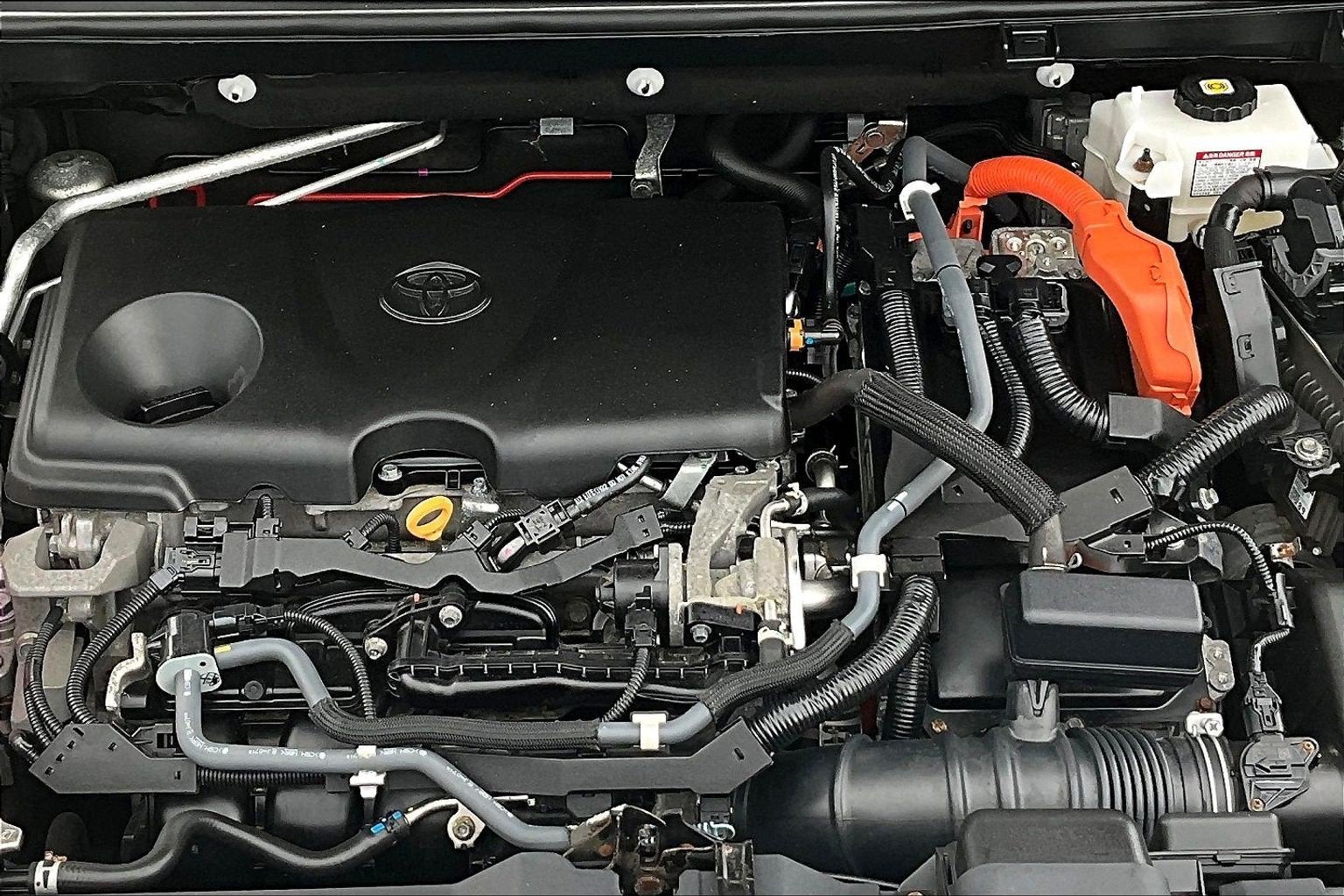 2021 Toyota RAV4 Hybrid LE