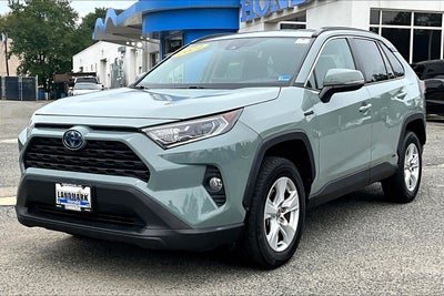 2021 Toyota RAV4 Hybrid XLE