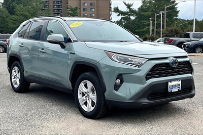 2021 Toyota RAV4 Hybrid XLE