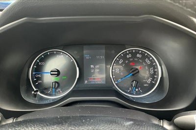 2021 Toyota RAV4 Hybrid XLE