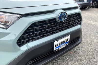 2021 Toyota RAV4 Hybrid XLE