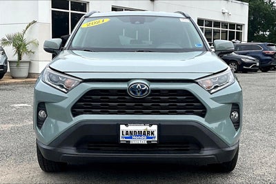 2021 Toyota RAV4 Hybrid XLE