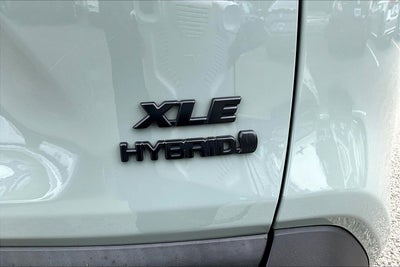 2021 Toyota RAV4 Hybrid XLE