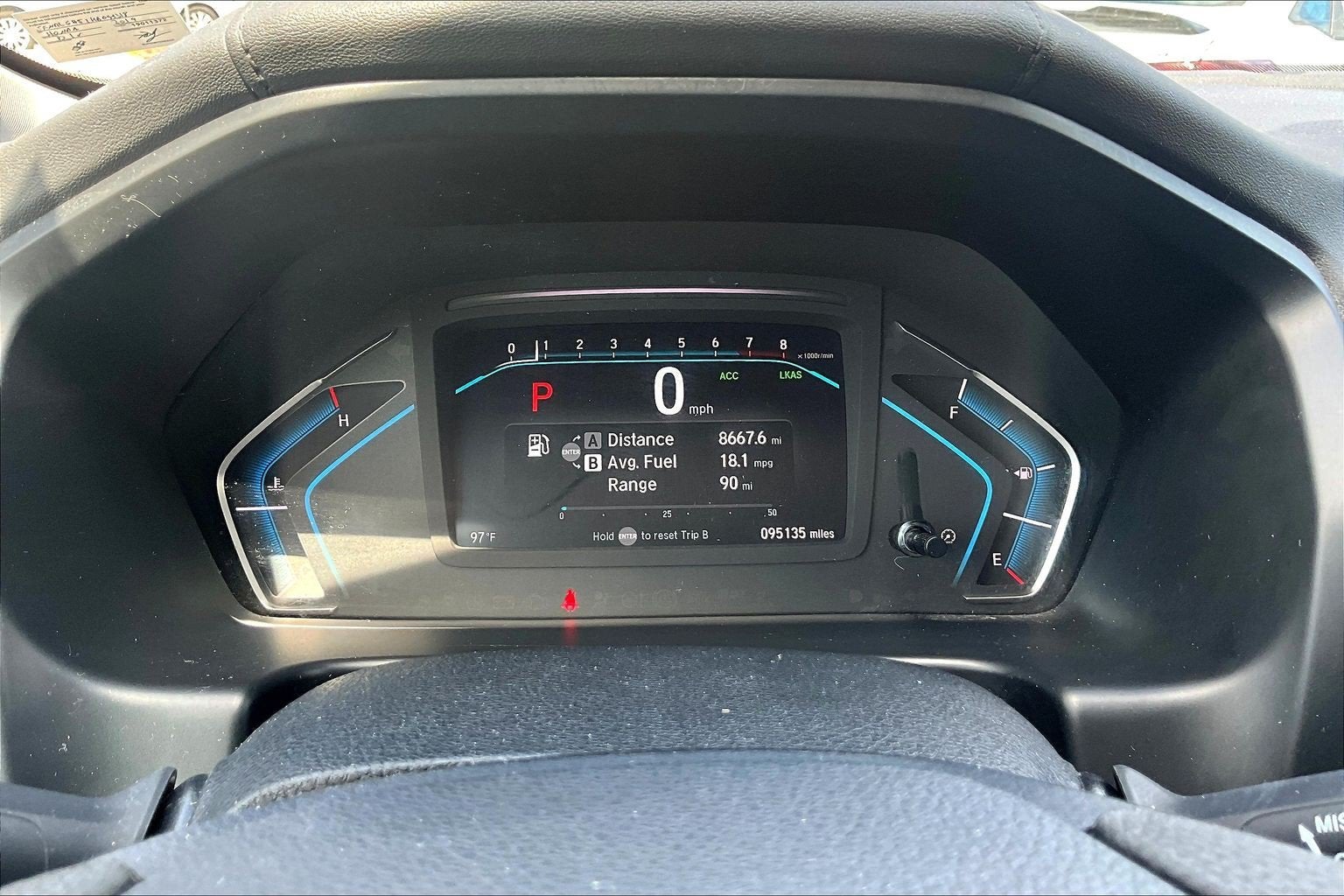 2019 Honda Odyssey EX