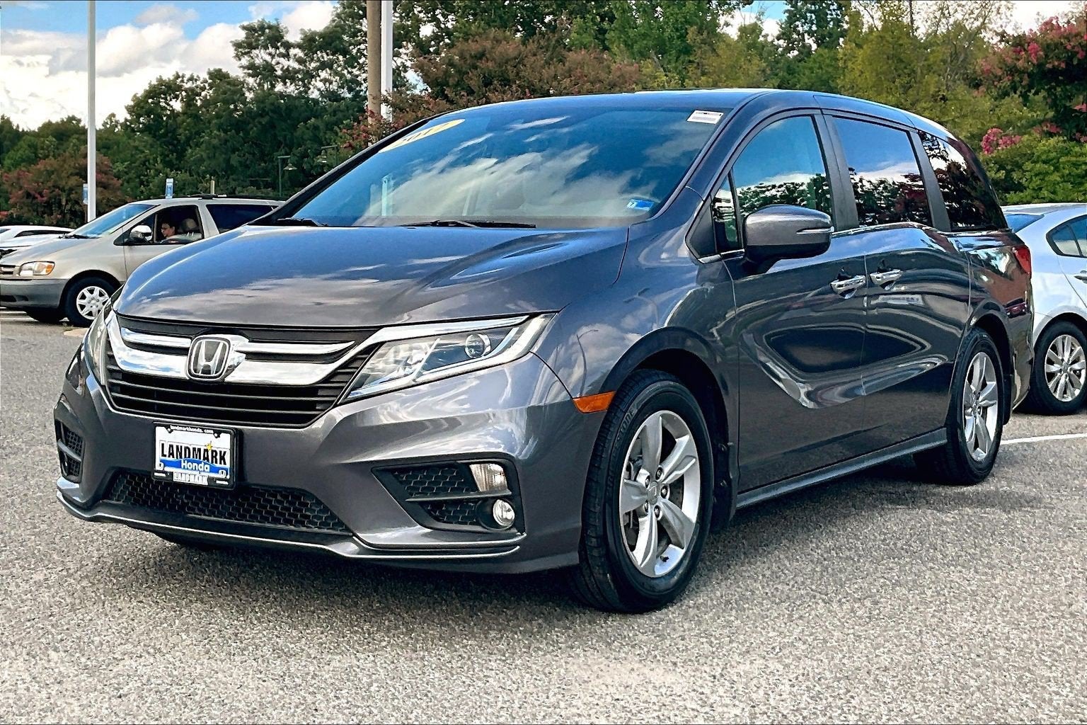 2018 Honda Odyssey