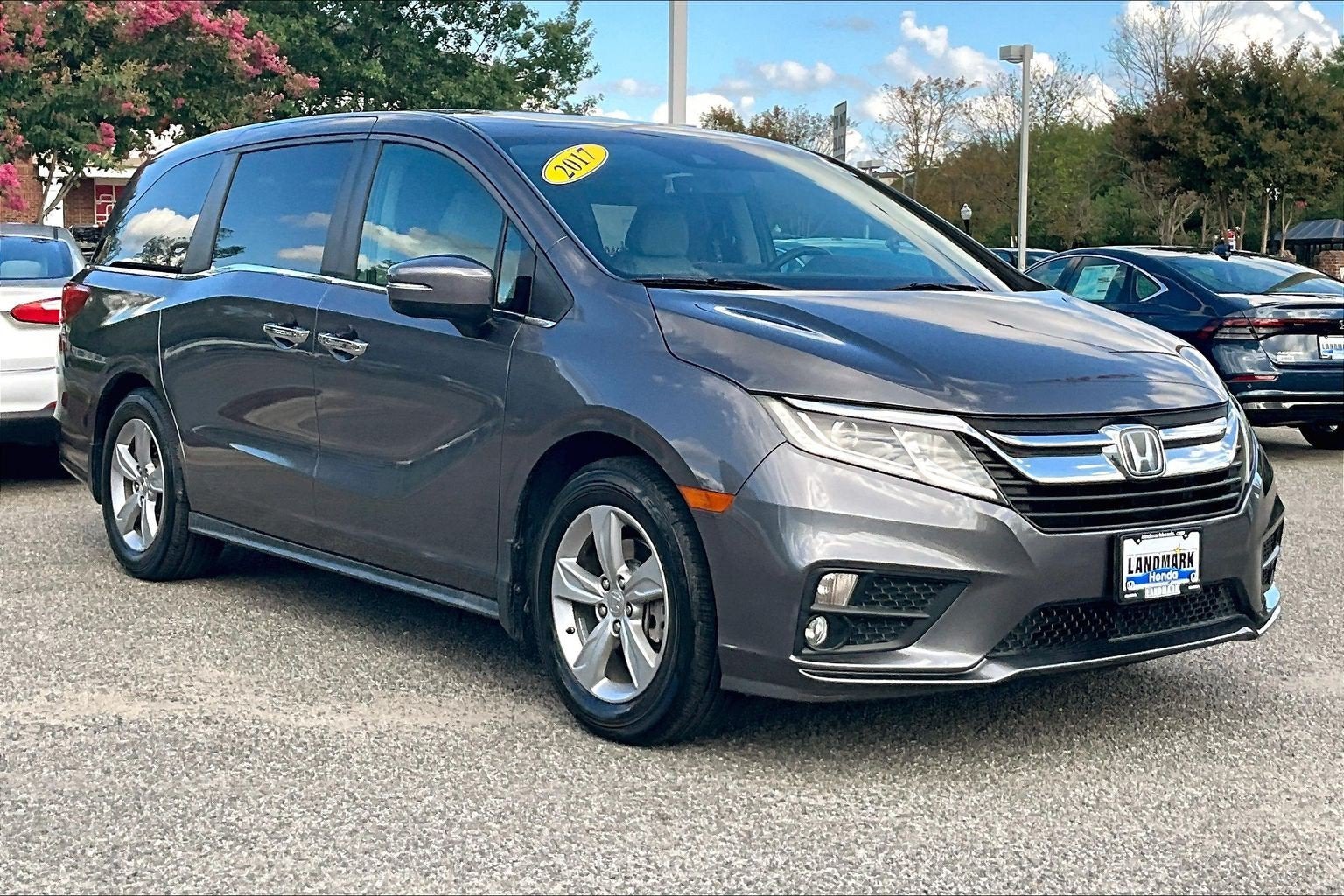 2018 Honda Odyssey EX-L