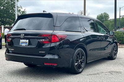 2023 Honda Odyssey Sport