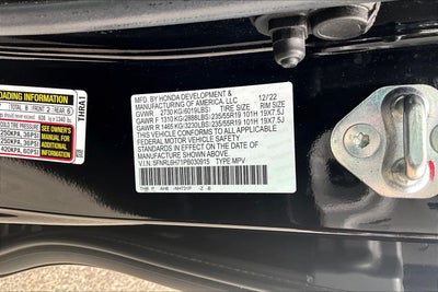 2023 Honda Odyssey Sport