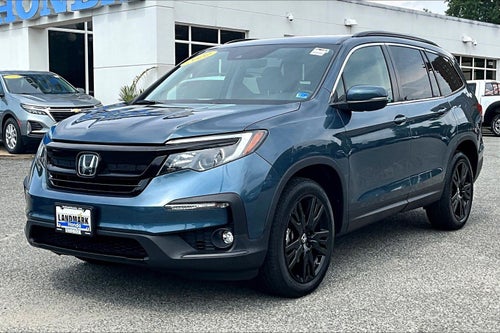 2022 Honda Pilot Special Edition