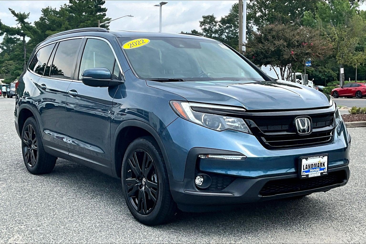 2022 Honda Pilot Special Edition