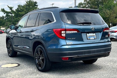 2022 Honda Pilot Special Edition