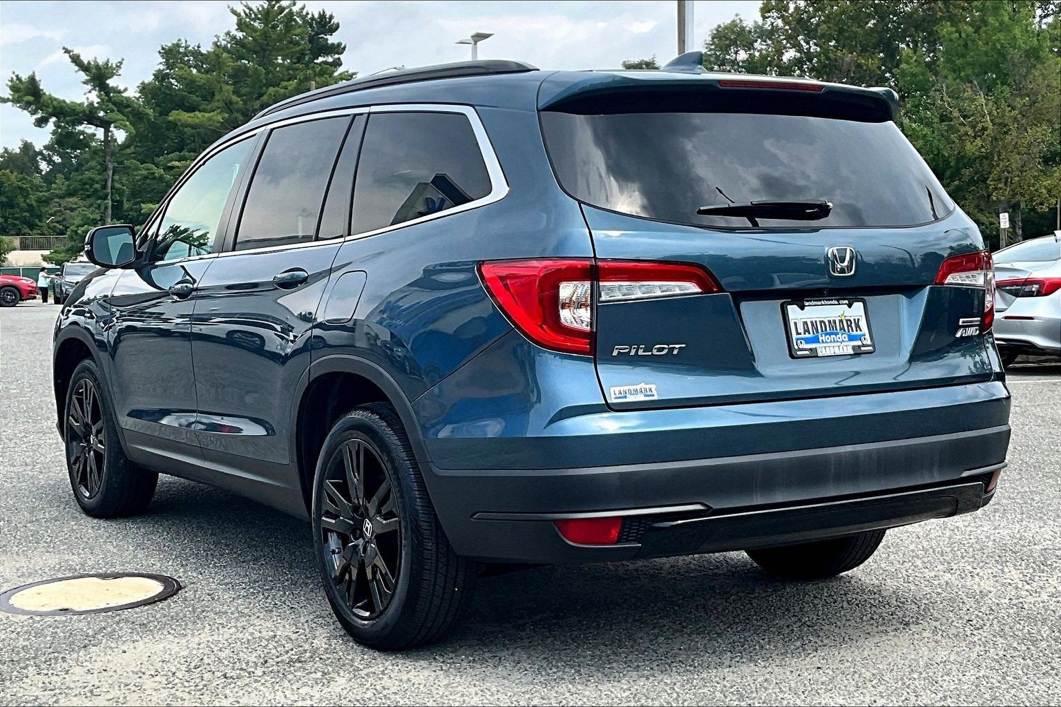 2022 Honda Pilot Special Edition