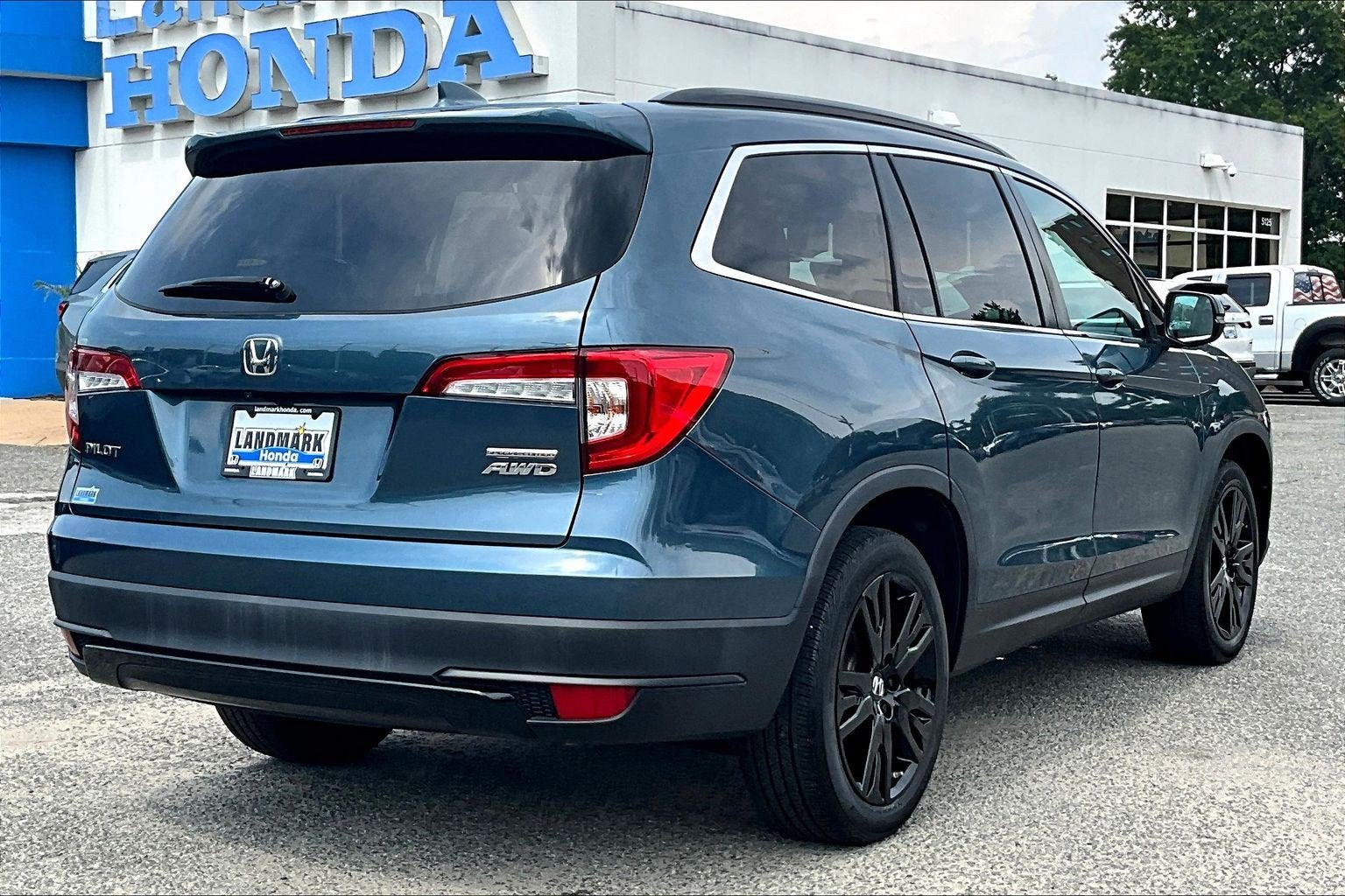 2022 Honda Pilot Special Edition