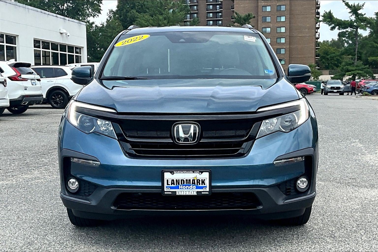 2022 Honda Pilot Special Edition
