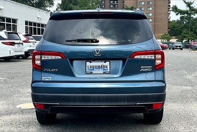 2022 Honda Pilot Special Edition