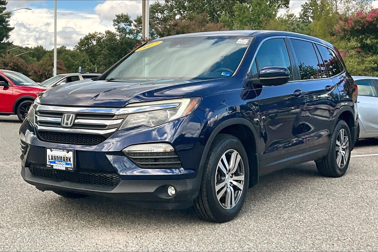 2017 Honda Pilot EX