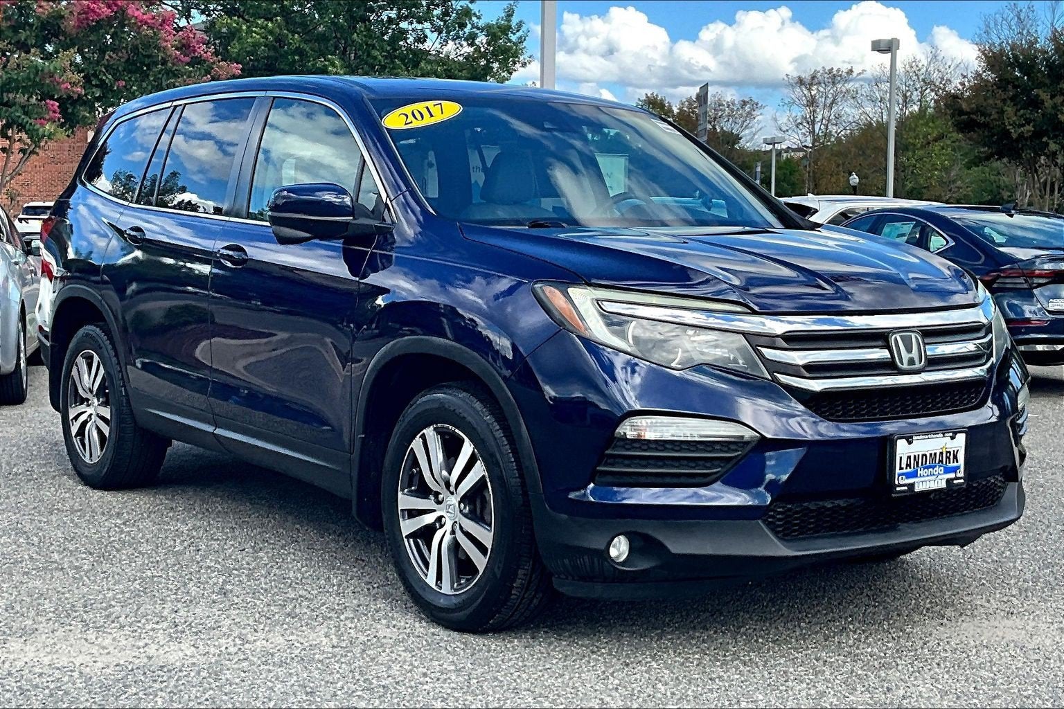 2017 Honda Pilot EX