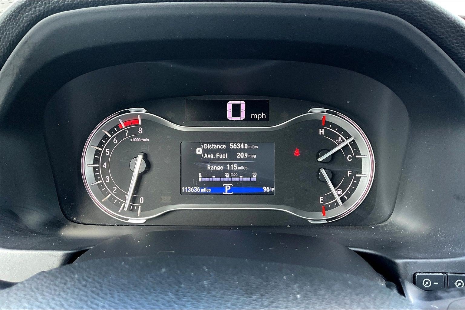 2017 Honda Pilot EX
