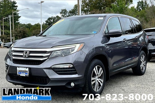 2016 Honda Pilot EX-L