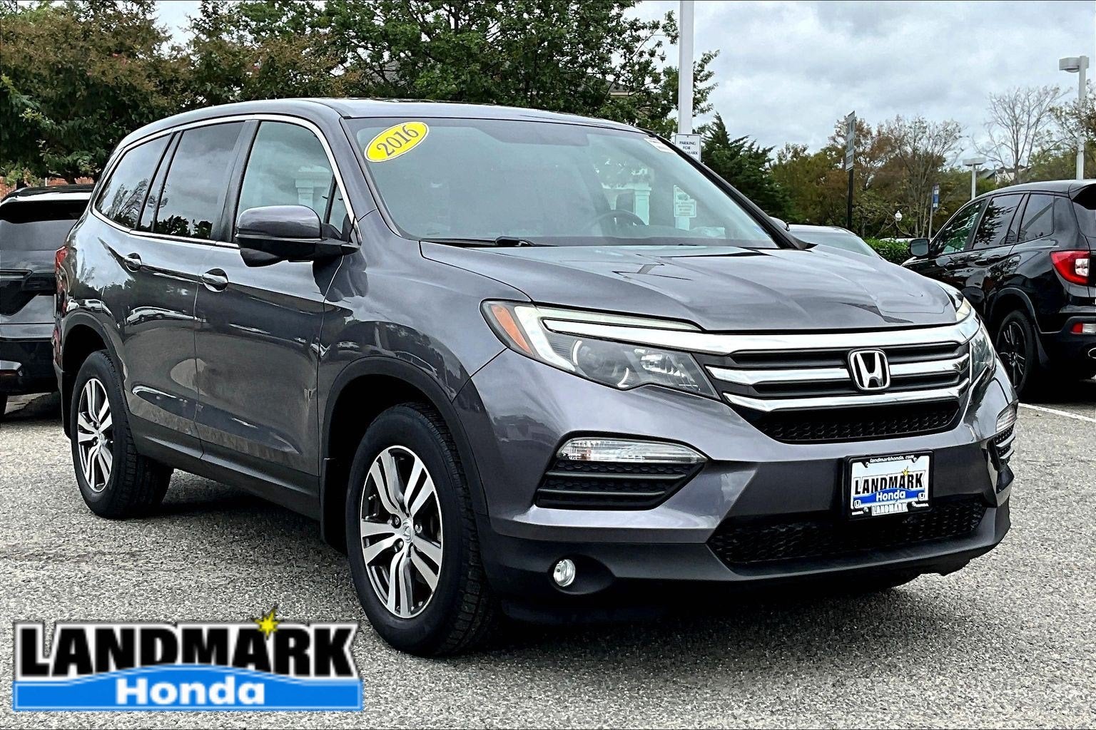 2016 Honda Pilot EX-L