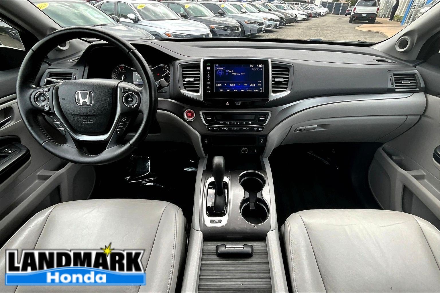2016 Honda Pilot EX-L