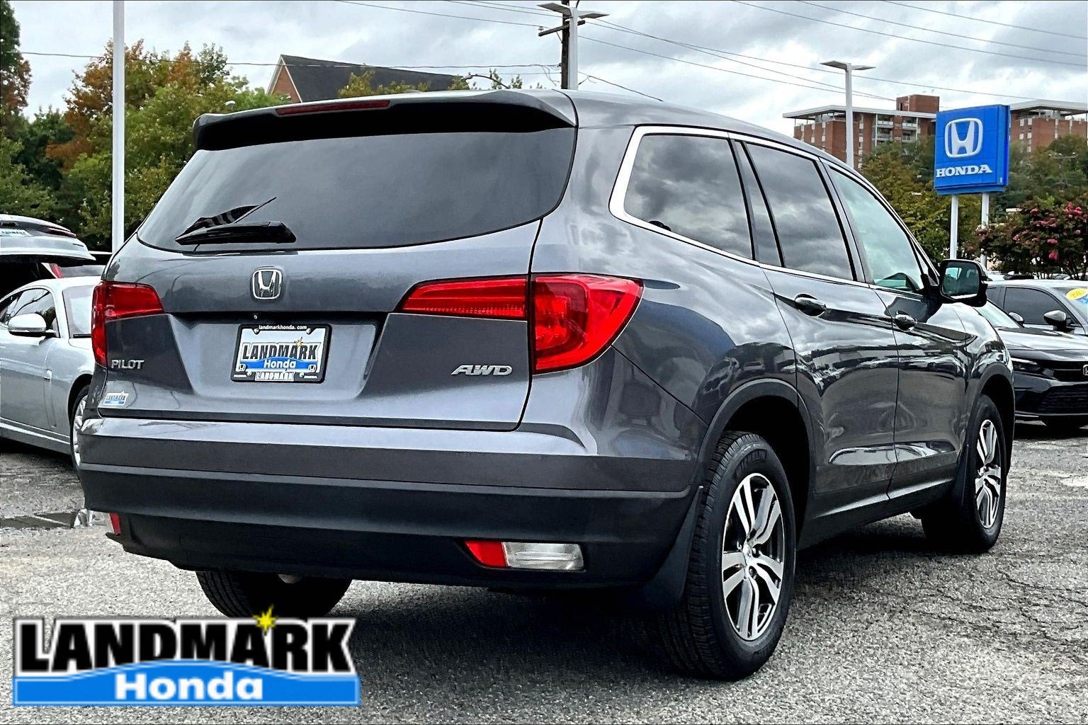 2016 Honda Pilot EX-L