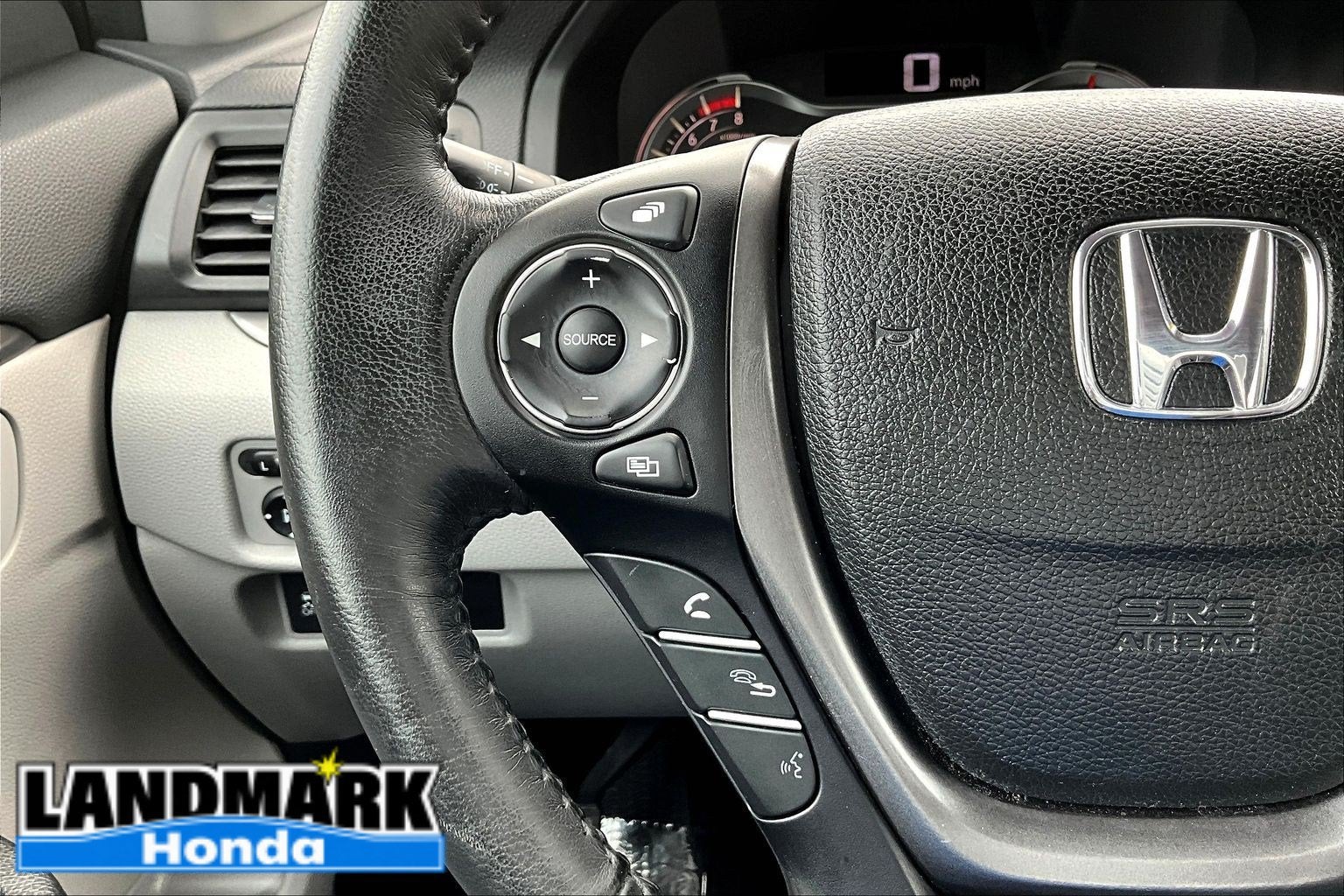 2016 Honda Pilot EX-L