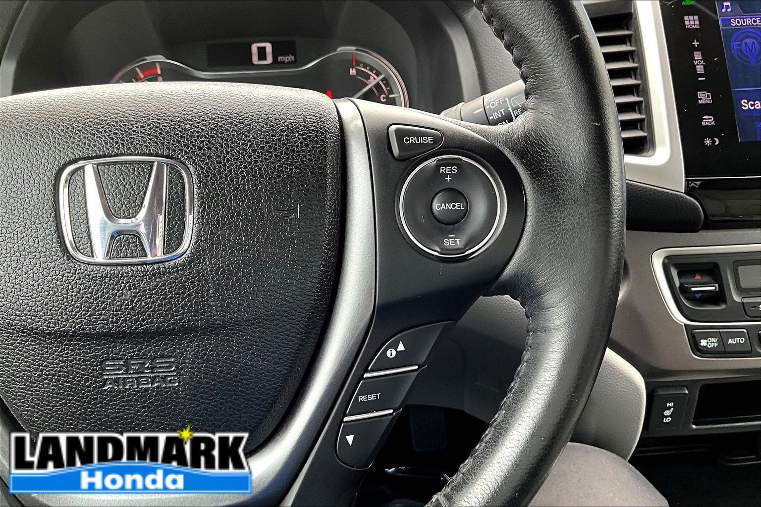 2016 Honda Pilot EX-L