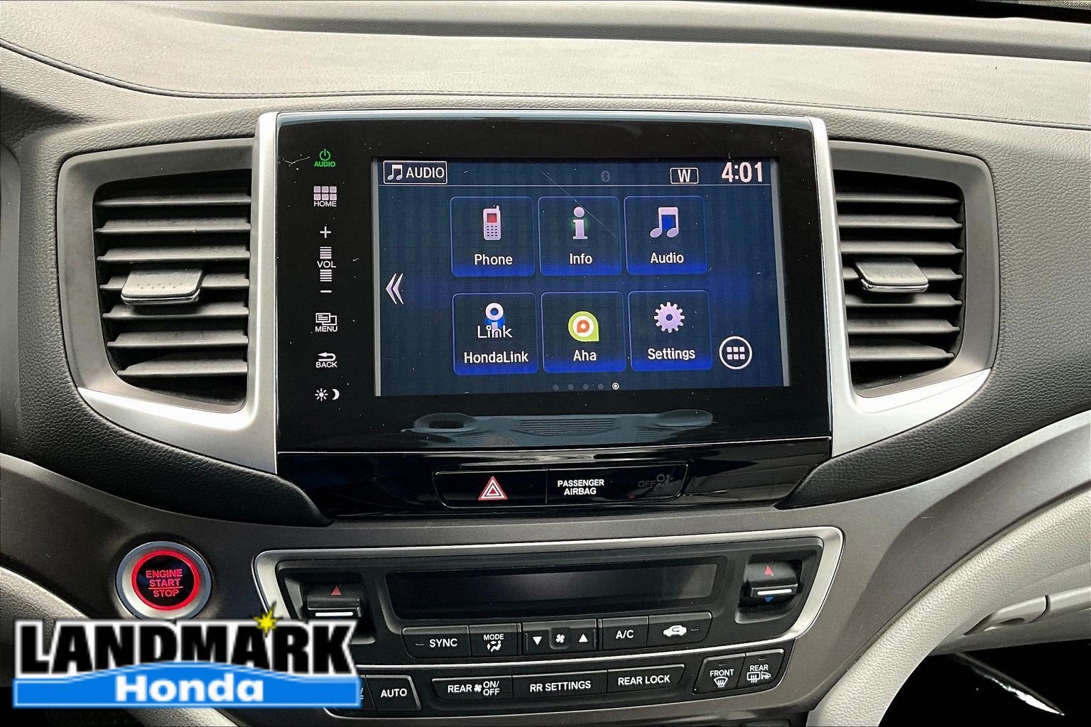 2016 Honda Pilot EX-L