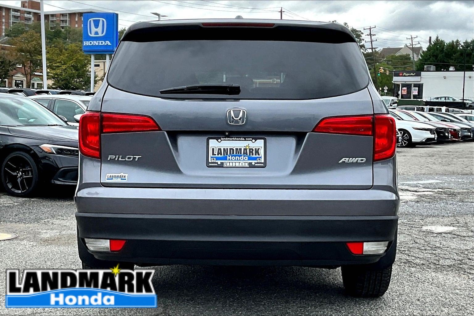 2016 Honda Pilot EX-L