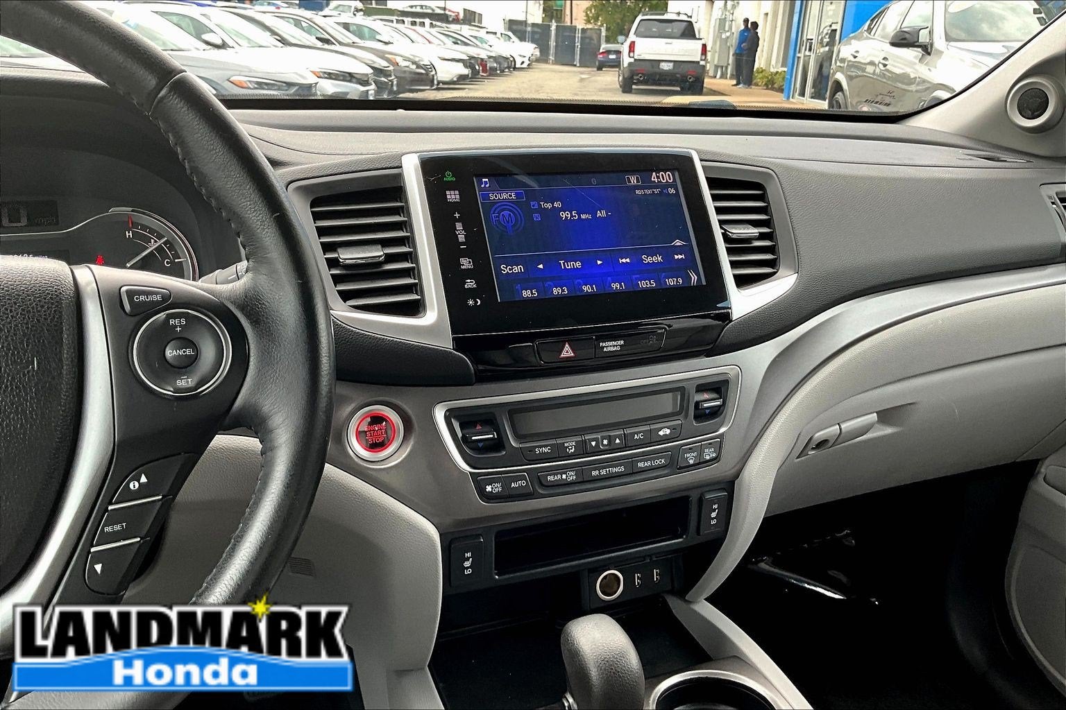 2016 Honda Pilot EX-L