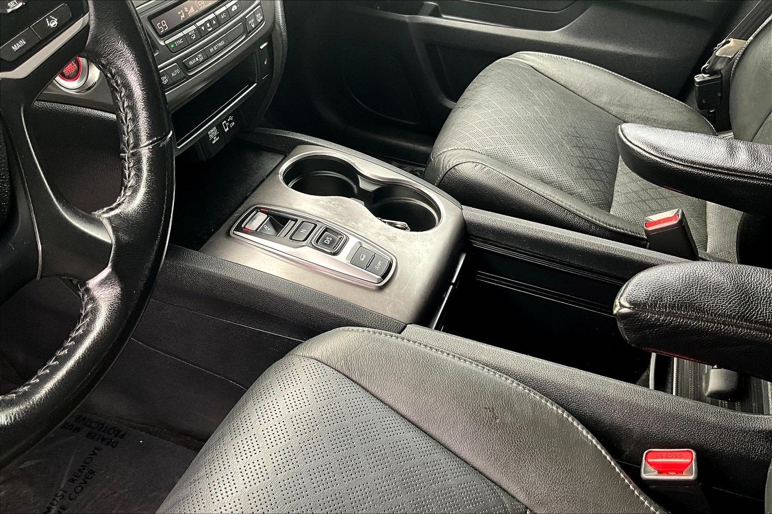 2021 Honda Passport EX-L